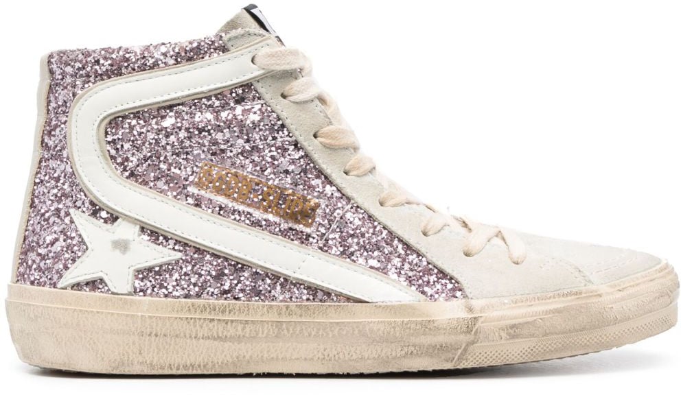 Golden Goose Sneakers Lilacicesand Paars
