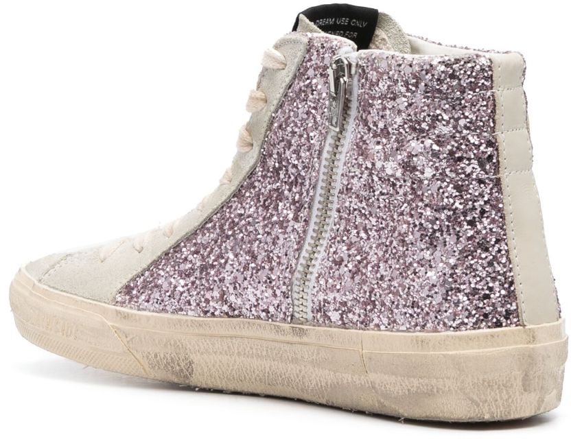 Golden Goose Sneakers Lilac/Ice/Sand Roze