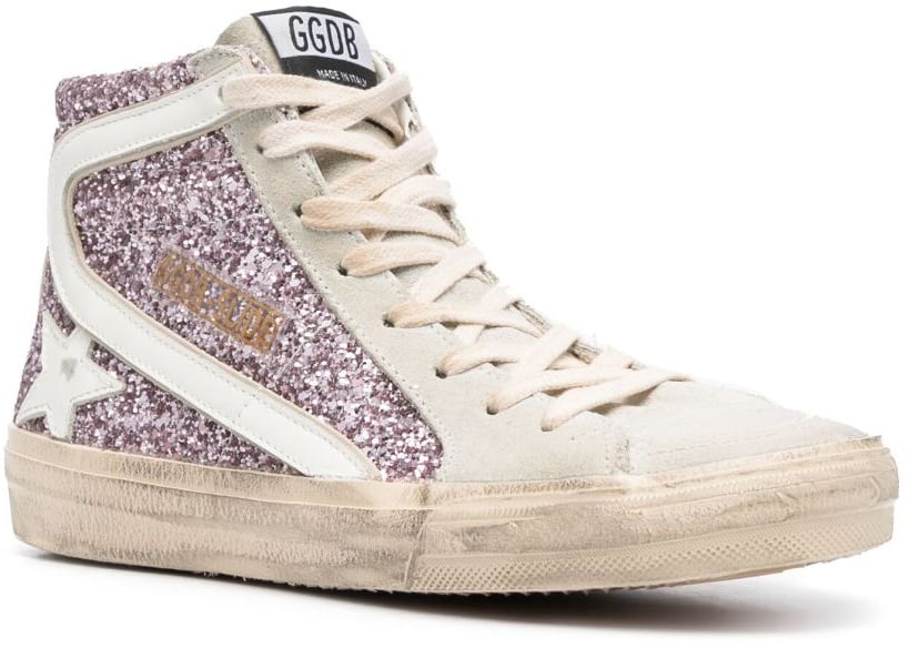 Golden Goose Sneakers Lilac/Ice/Sand Roze