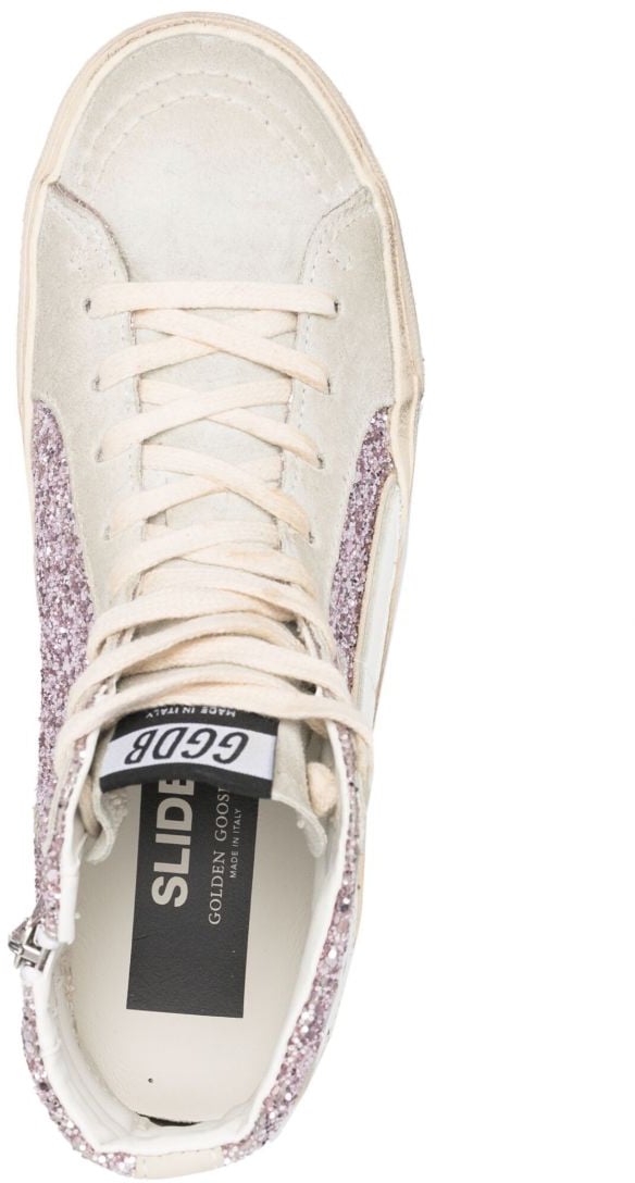 Golden Goose Sneakers Lilac/Ice/Sand Roze