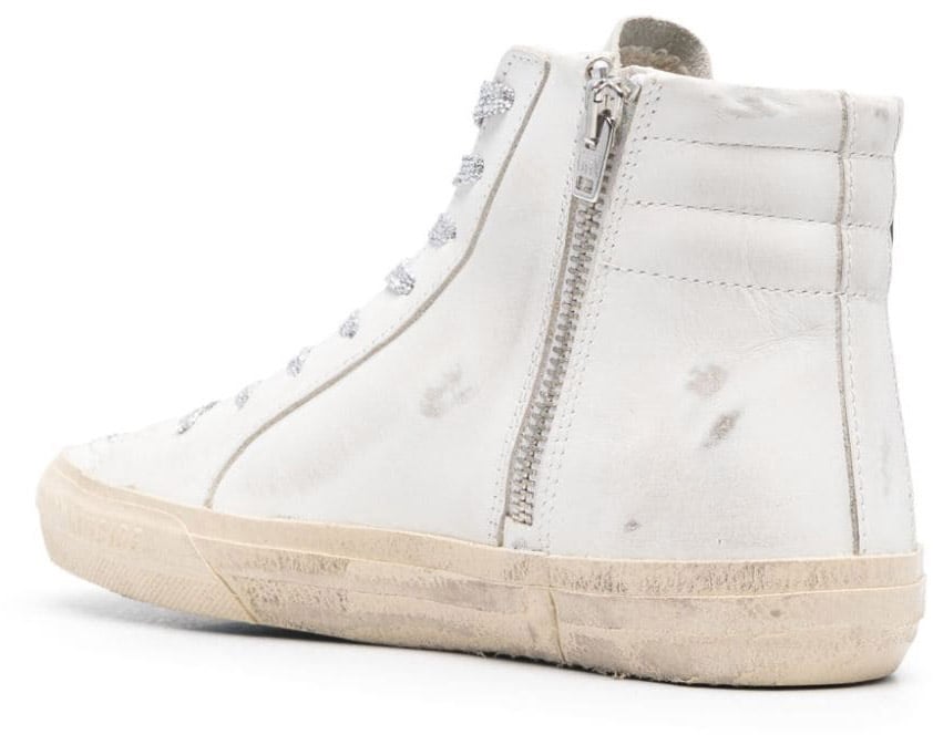 Golden Goose Sneakers Whitetabacco Bruin