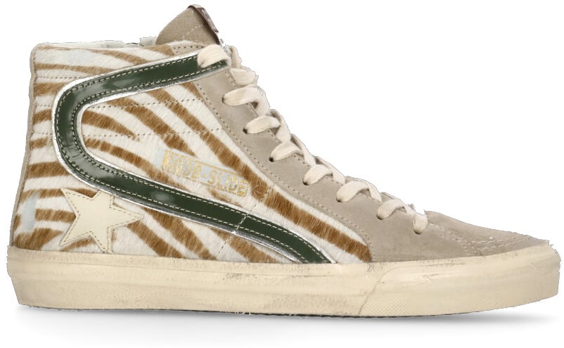 Golden Goose Sneakers Grey Grijs