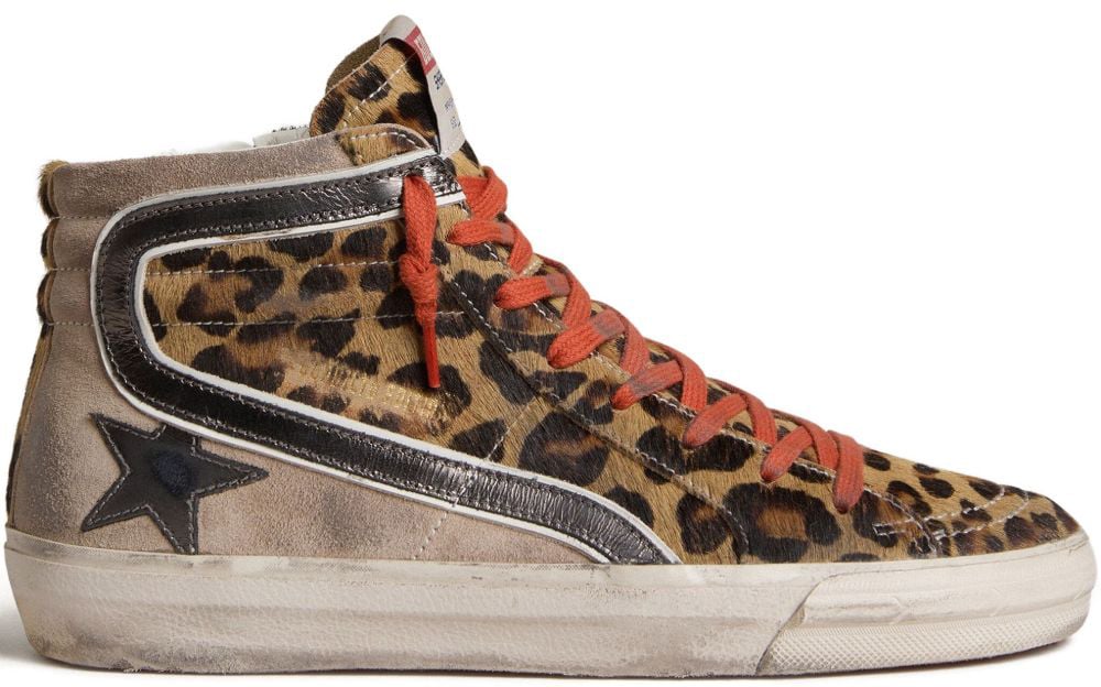 Golden Goose Sneakers Brown Bruin
