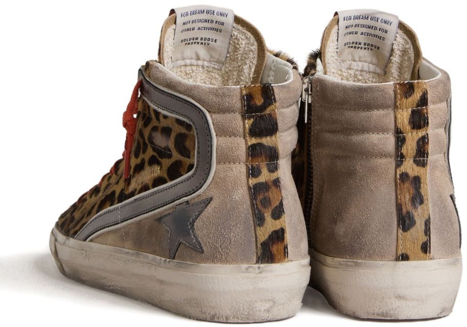 Golden Goose Sneakers Brown Bruin