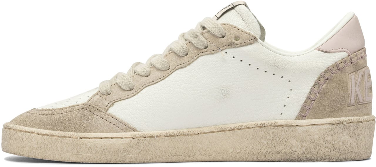 Golden Goose "Ball Star" sneaker Wit