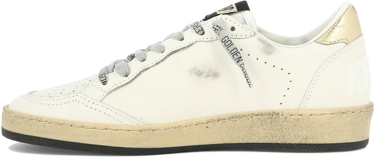 Golden Goose "Ball Star" sneakers Wit