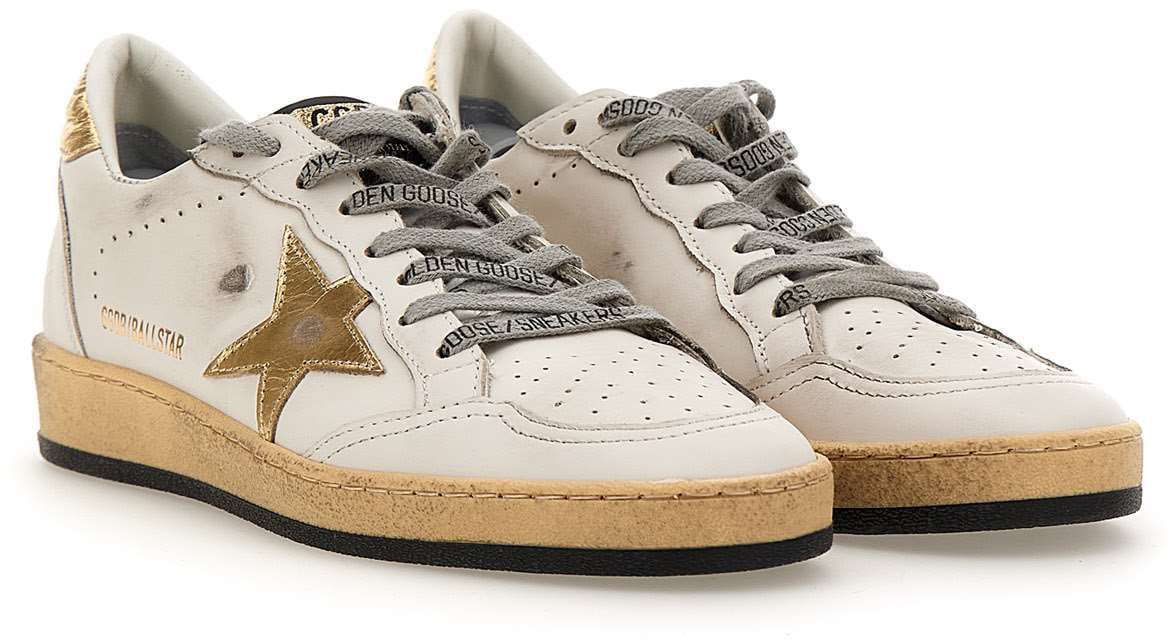 Golden Goose Sneakers White Wit