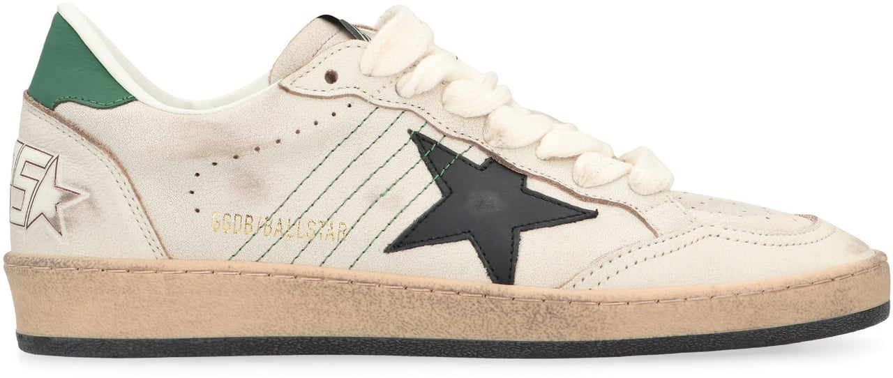 Golden Goose Sneakers low-top Ball Star Wit
