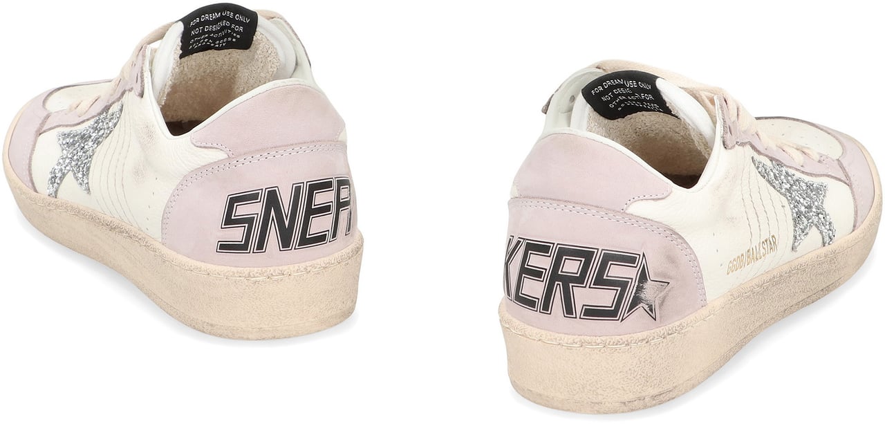 Golden Goose Sneakers low-top Ball Star Wit