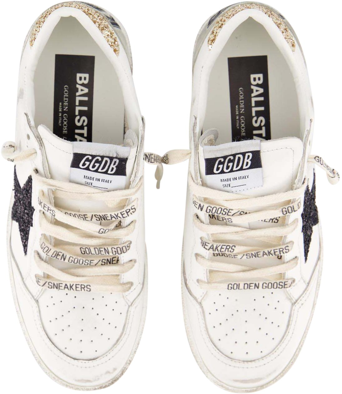 Golden Goose Dames Ball Star Sneaker Wit Wit