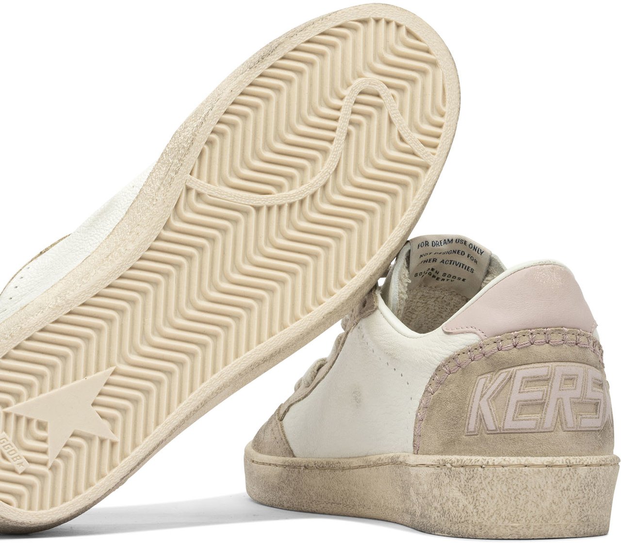 Golden Goose "Ball Star" sneaker Wit