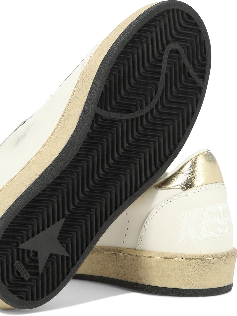 Golden Goose "Ball Star" sneakers Wit