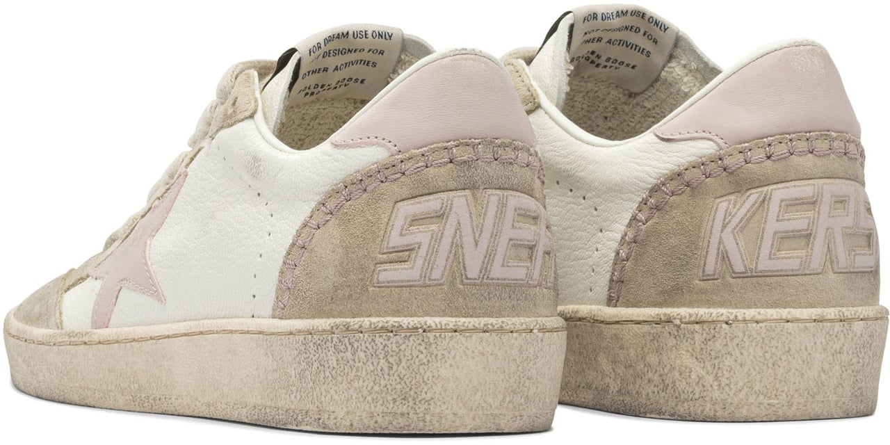Golden Goose "Ball Star" sneaker Wit
