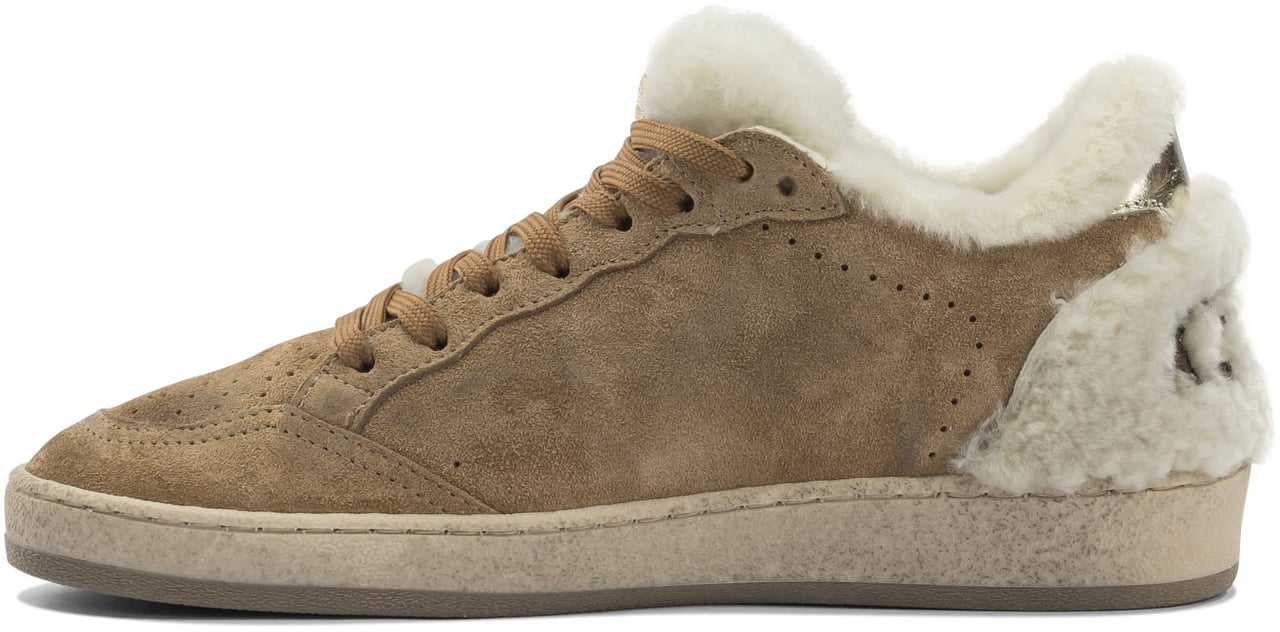 Golden Goose "Ball Star" Sneakers Beige