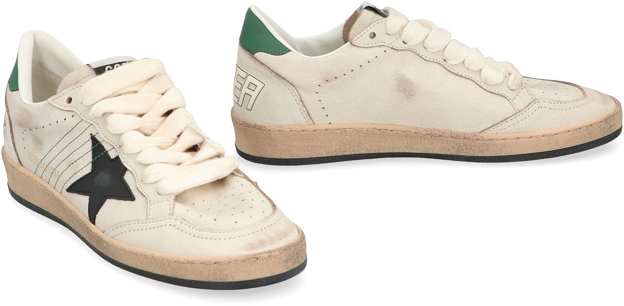 Golden Goose Sneakers low-top Ball Star Wit