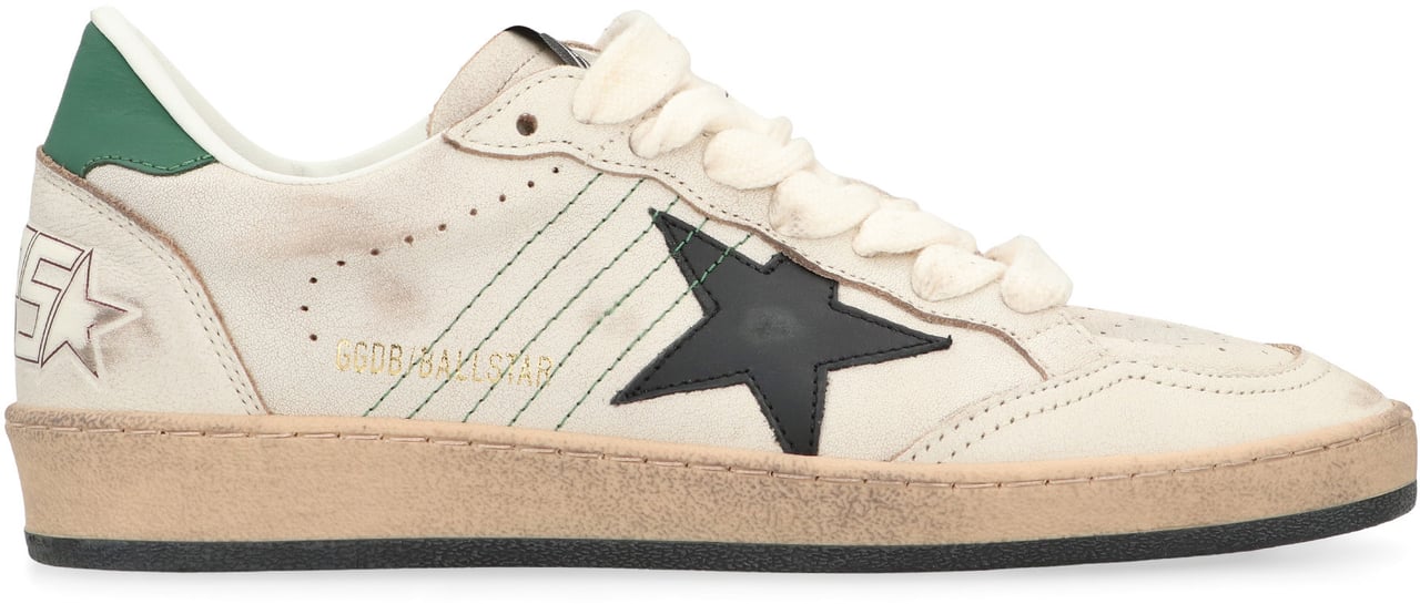 Golden Goose Sneakers low-top Ball Star Wit