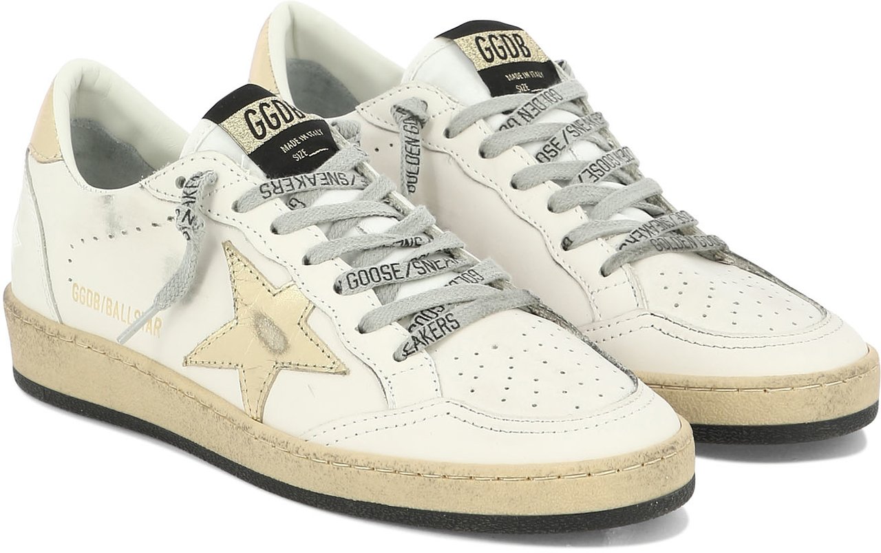 Golden Goose "Ball Star" sneakers Wit