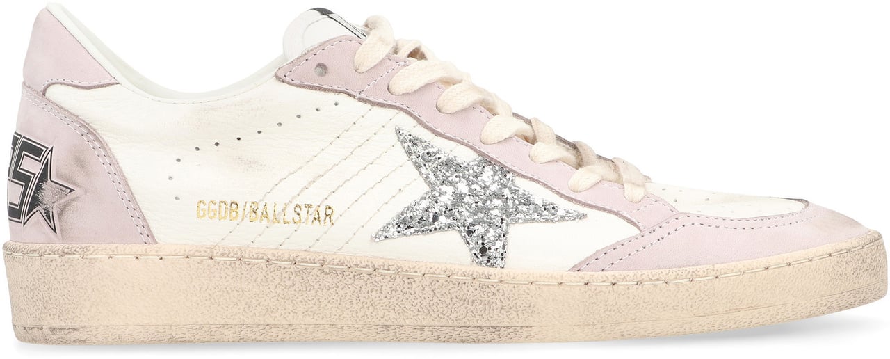 Golden Goose Sneakers low-top Ball Star Wit