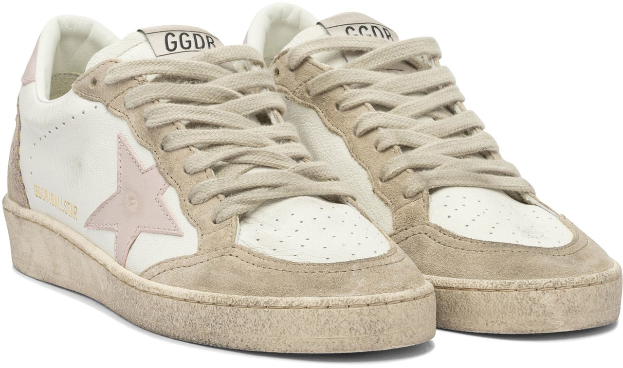 Golden Goose "Ball Star" sneaker Wit