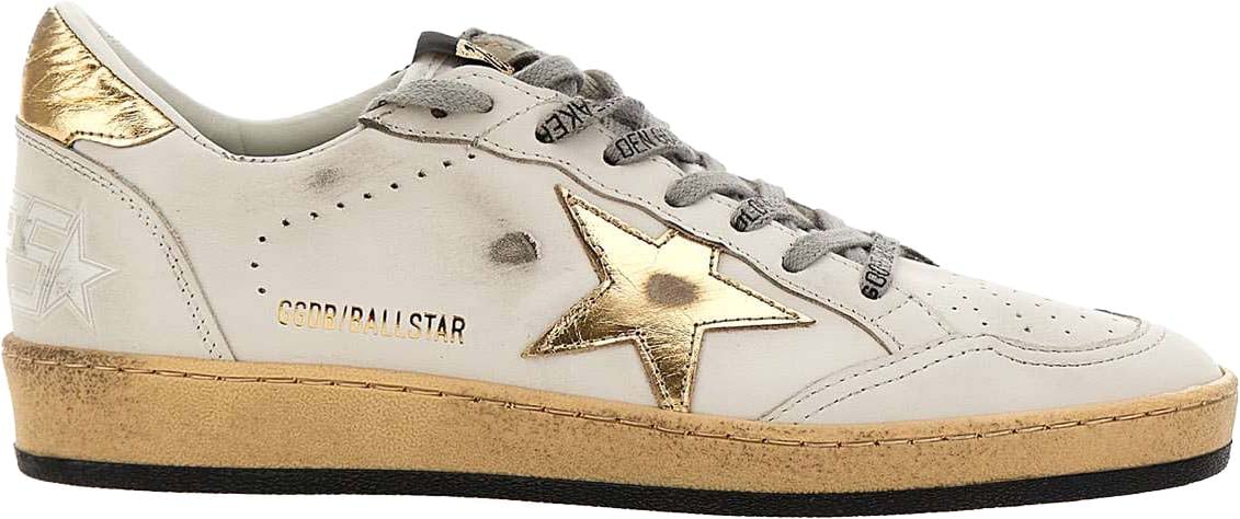 Golden Goose Sneakers White Wit