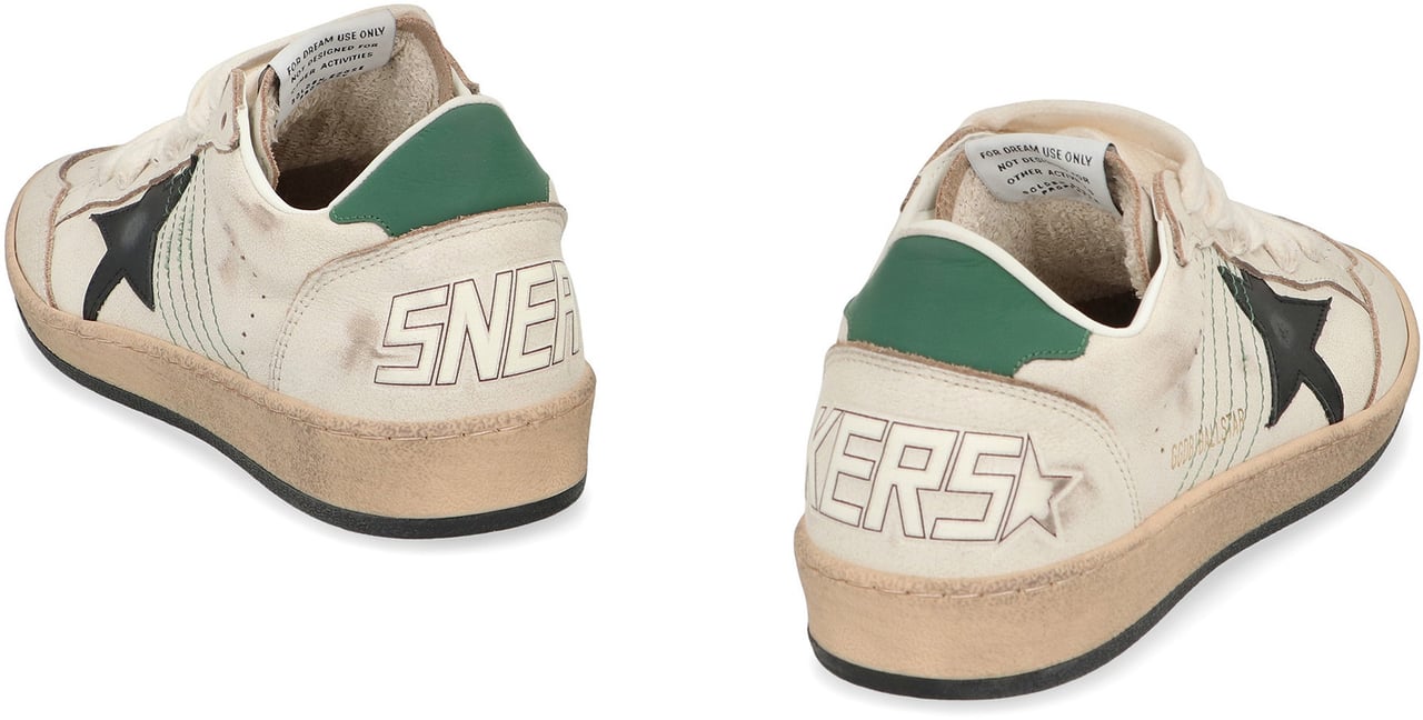 Golden Goose Sneakers low-top Ball Star Wit