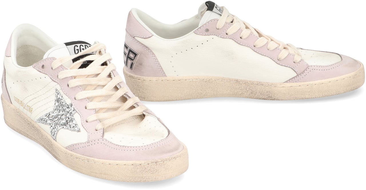 Golden Goose Sneakers low-top Ball Star Wit