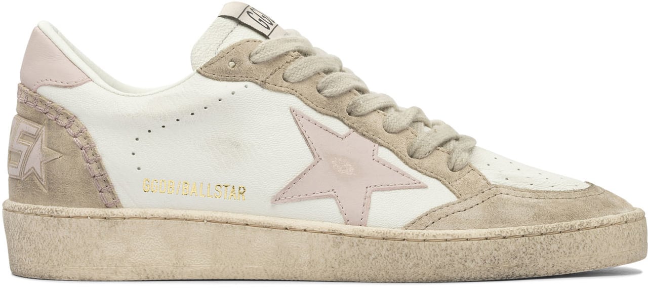 Golden Goose "Ball Star" sneaker Wit