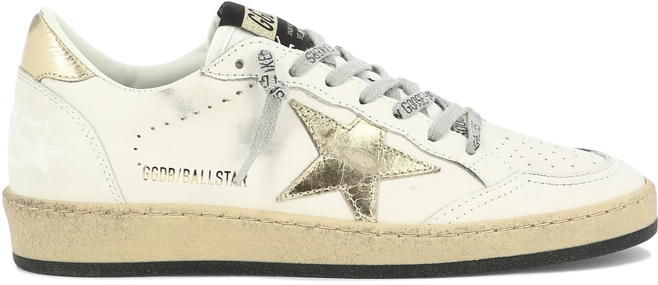 Golden Goose "Ball Star" sneakers Wit