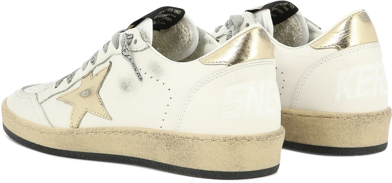 Golden Goose "Ball Star" sneakers Wit