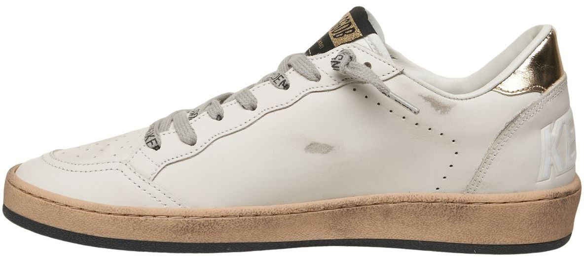 Golden Goose Sneakers 'Ball Star' Goud