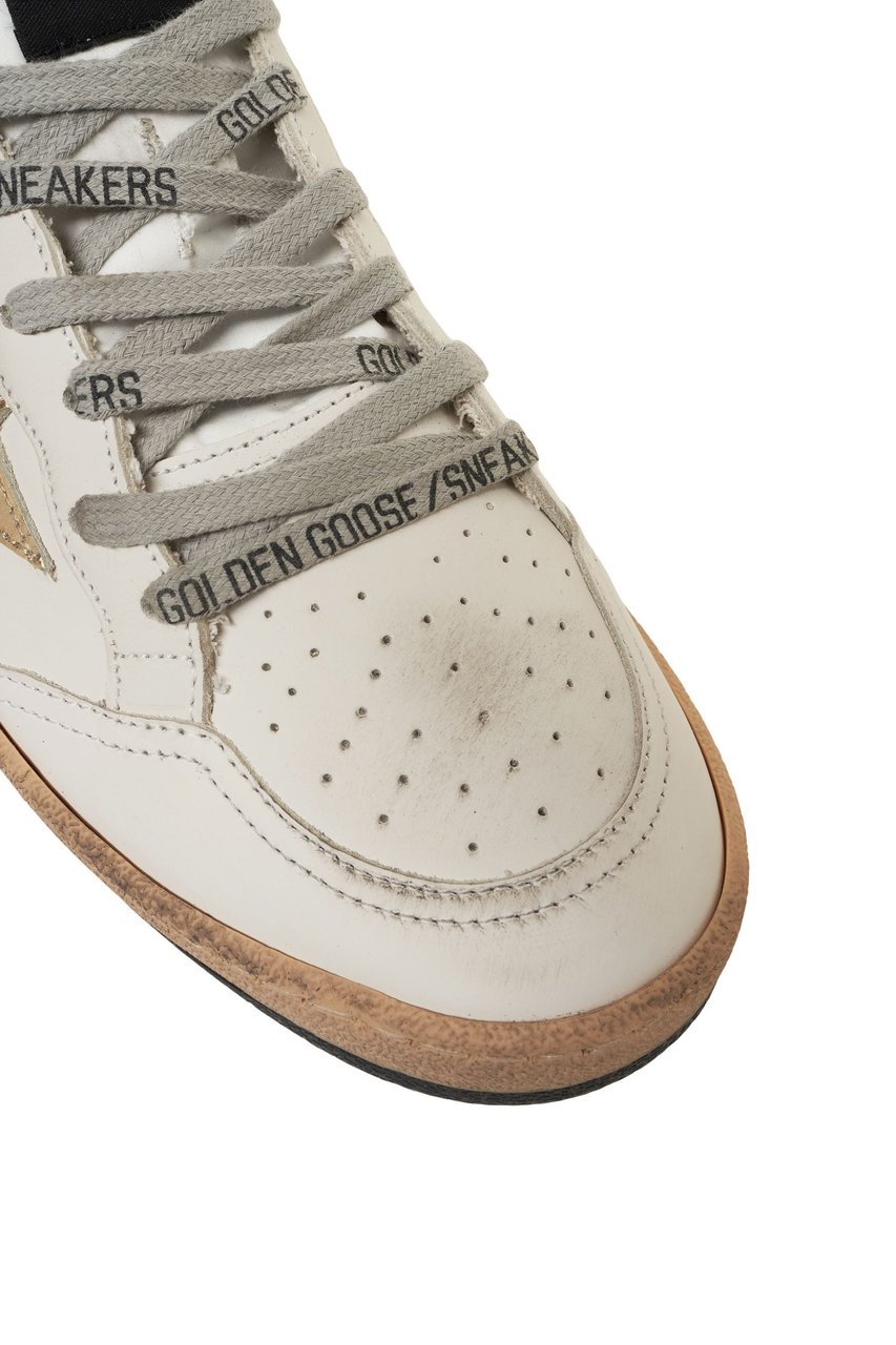 Golden Goose Sneakers 'Ball Star' Goud