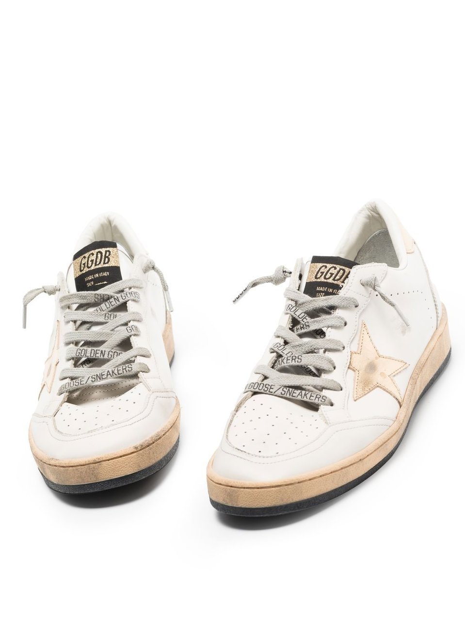 Golden Goose Sneakers Milkgold Goud
