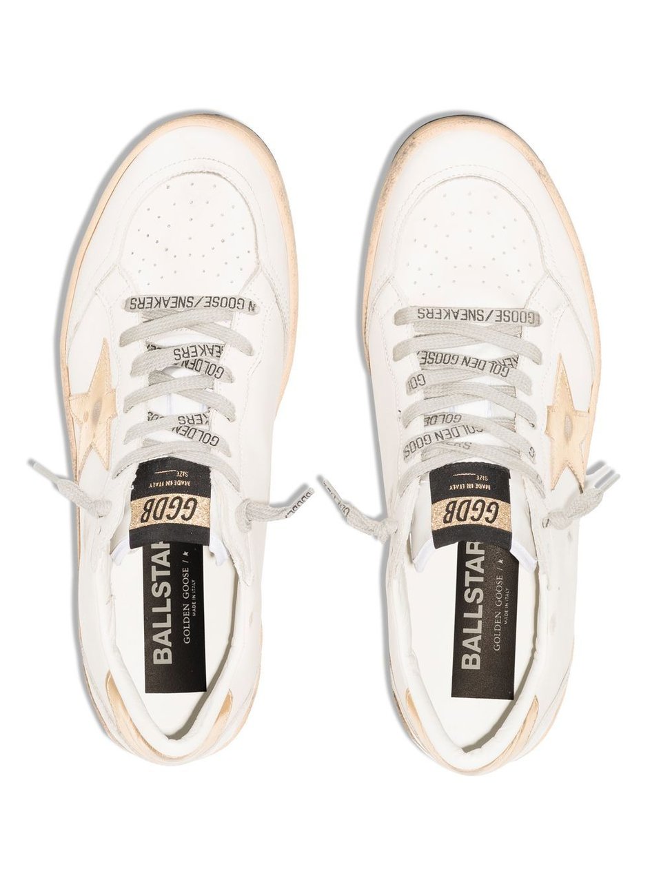 Golden Goose Sneakers Milkgold Goud