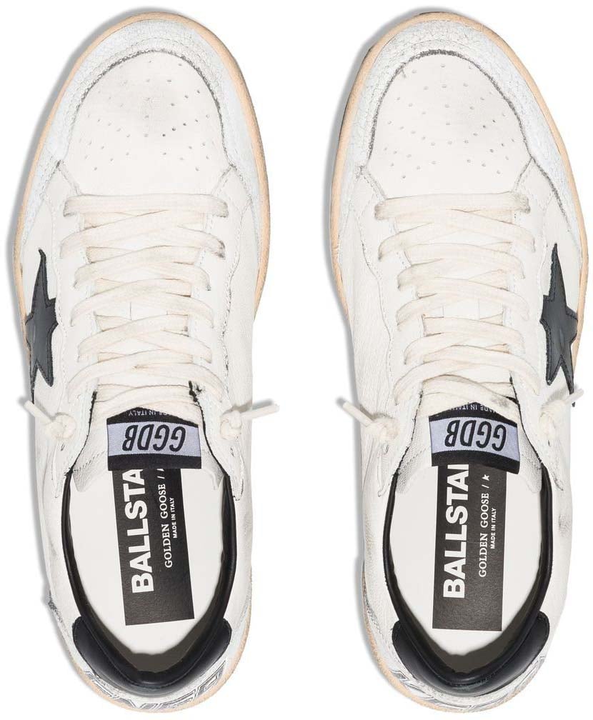 Golden Goose Sneakers White Wit