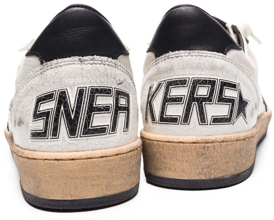 Golden Goose Sneakers White Wit