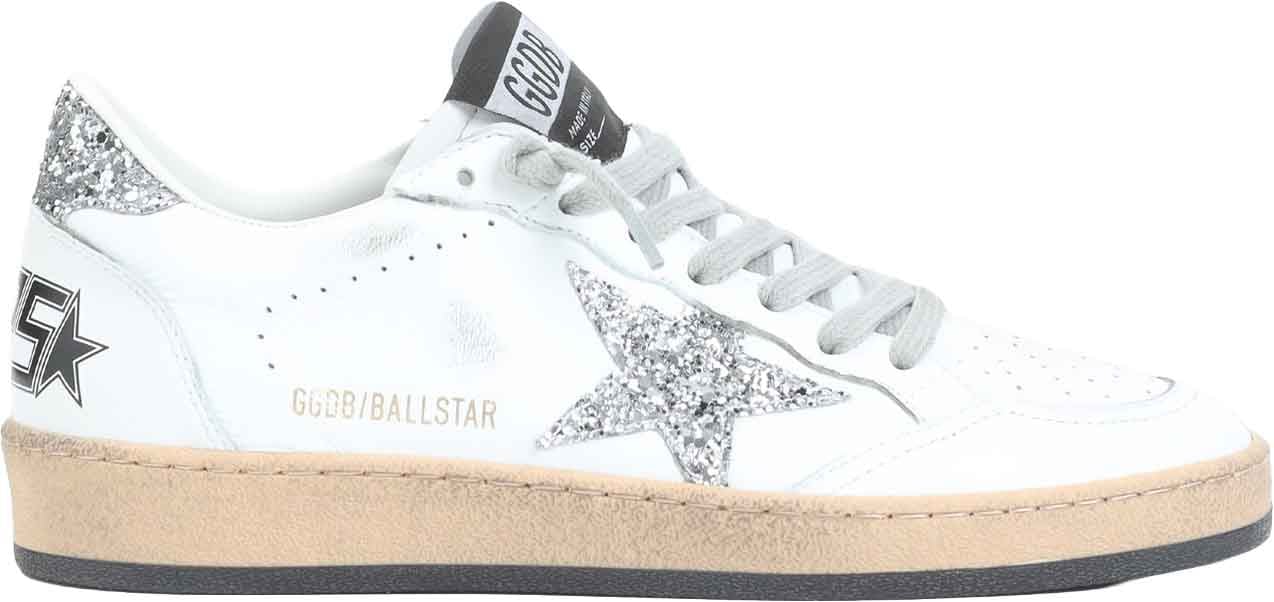 Golden Goose Leather Ballstar Sneakers Divers
