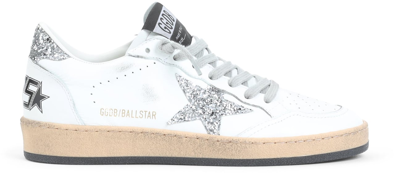 Golden Goose Leather Ballstar Sneakers Divers