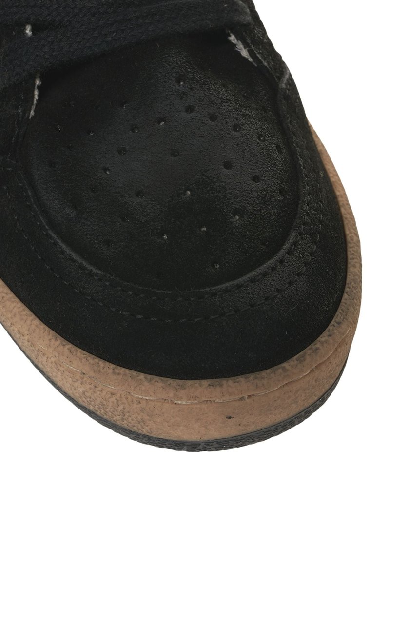 Golden Goose Sneakers 'Ball Star' Zwart