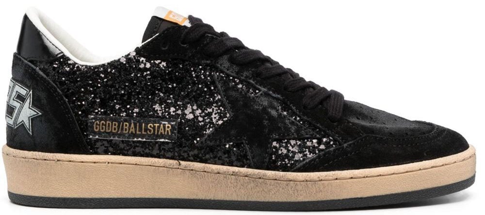 Golden Goose Sneakers Black Zwart