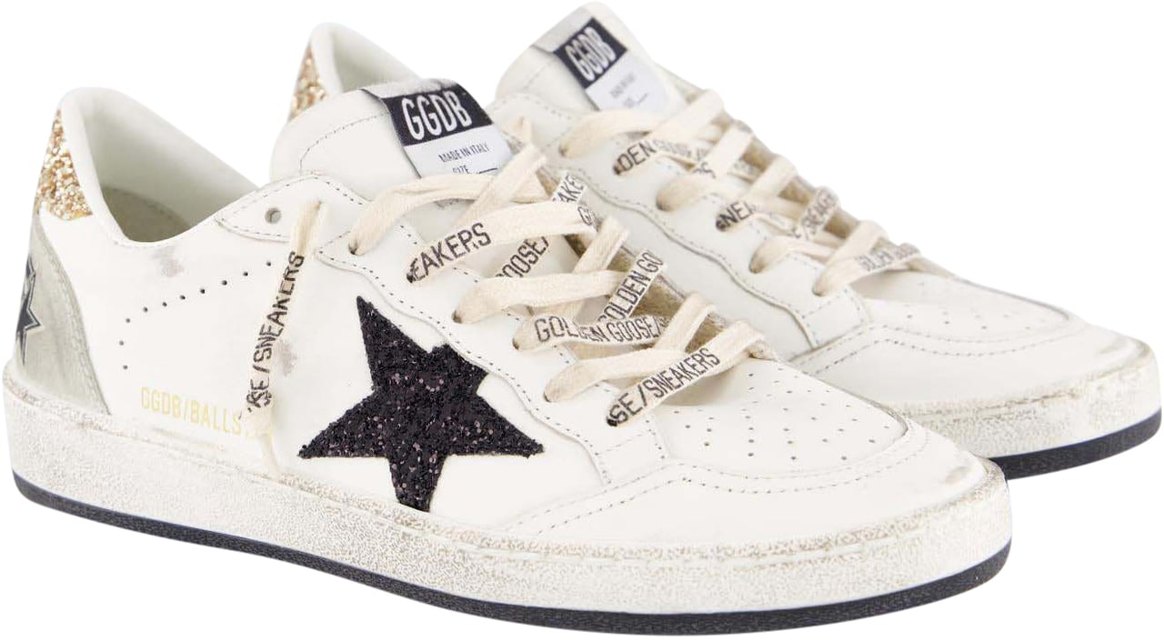 Golden Goose Dames Ball Star Sneaker Wit Wit