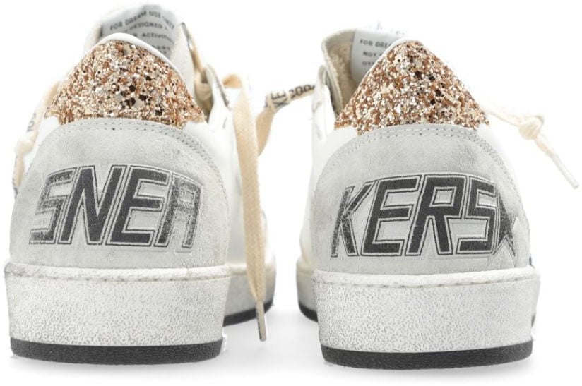 Golden Goose Sneakers Whiteblackgoldice Divers