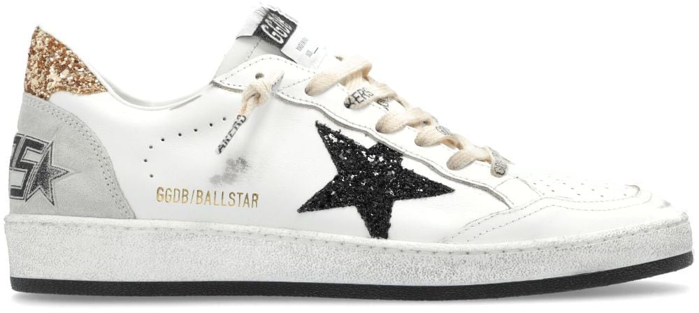 Golden Goose Sneakers Whiteblackgoldice Divers