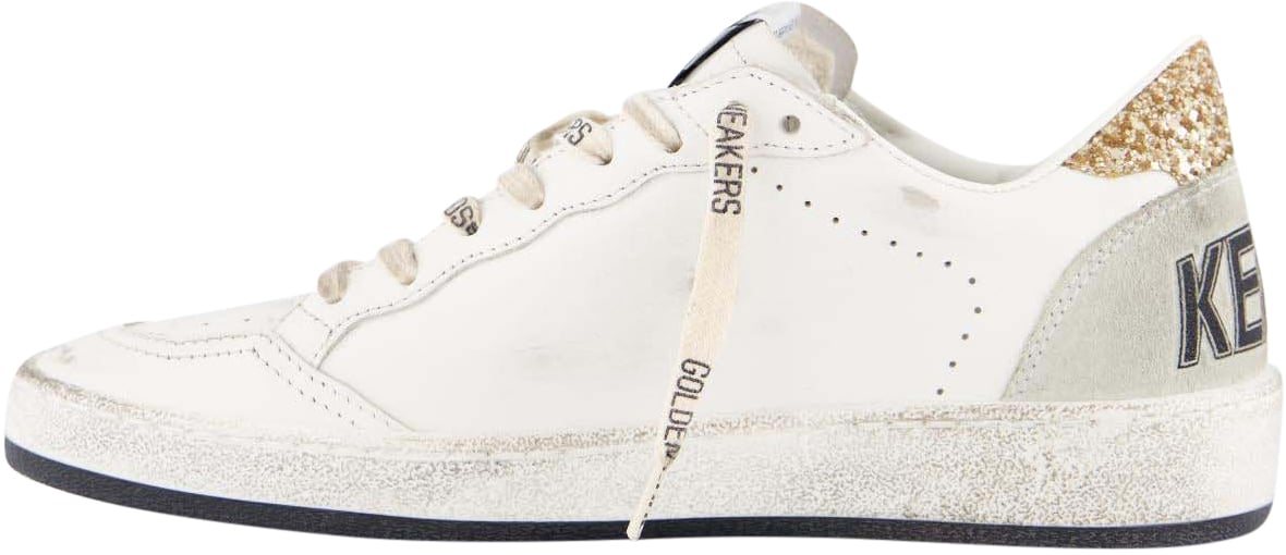 Golden Goose Dames Ball Star Sneaker Wit Wit
