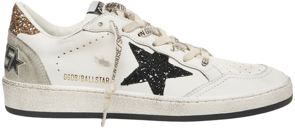 Golden Goose Sneakers 'Ball Star' Wit