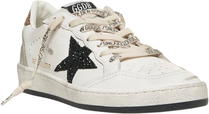Golden Goose Sneakers 'Ball Star' Wit