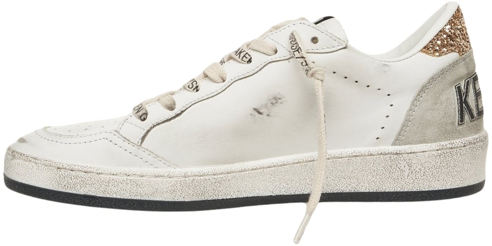 Golden Goose Sneakers 'Ball Star' Wit