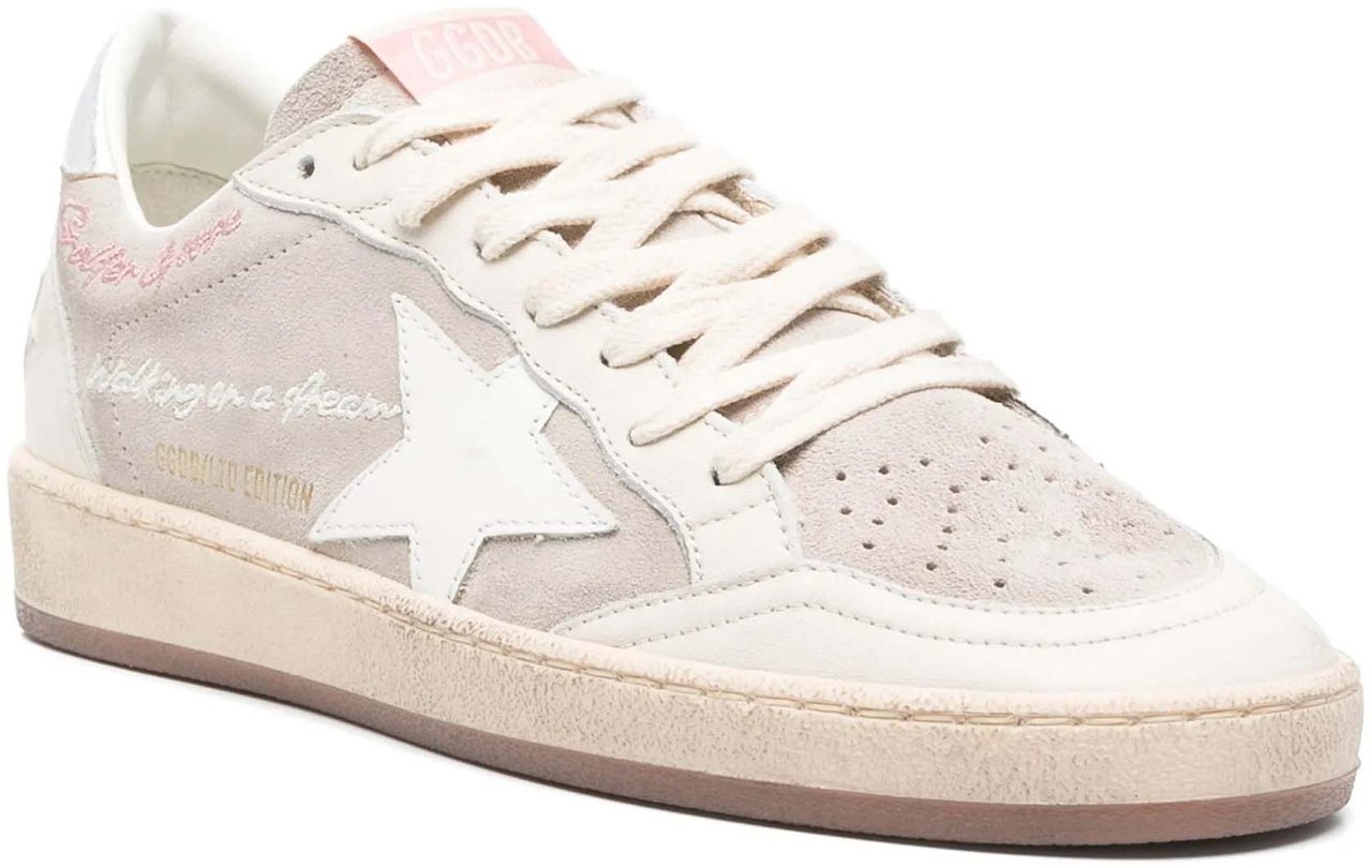 Golden Goose Sneakers Nacreous Cloudwhitesilverpl Divers