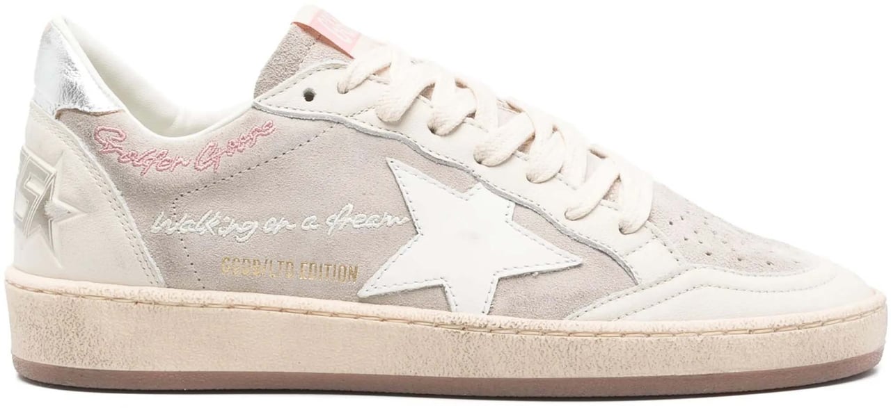Golden Goose Sneakers Nacreous Cloudwhitesilverpl Divers
