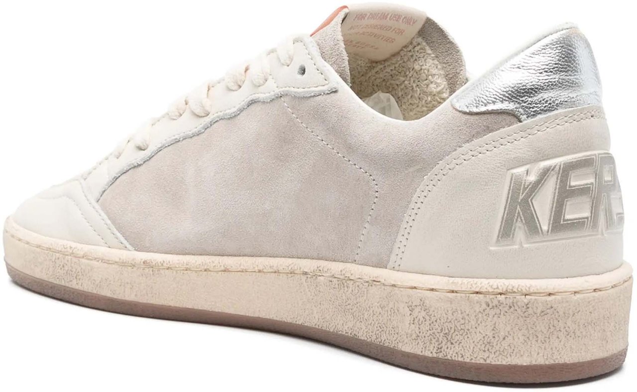 Golden Goose Sneakers Nacreous Cloudwhitesilverpl Divers