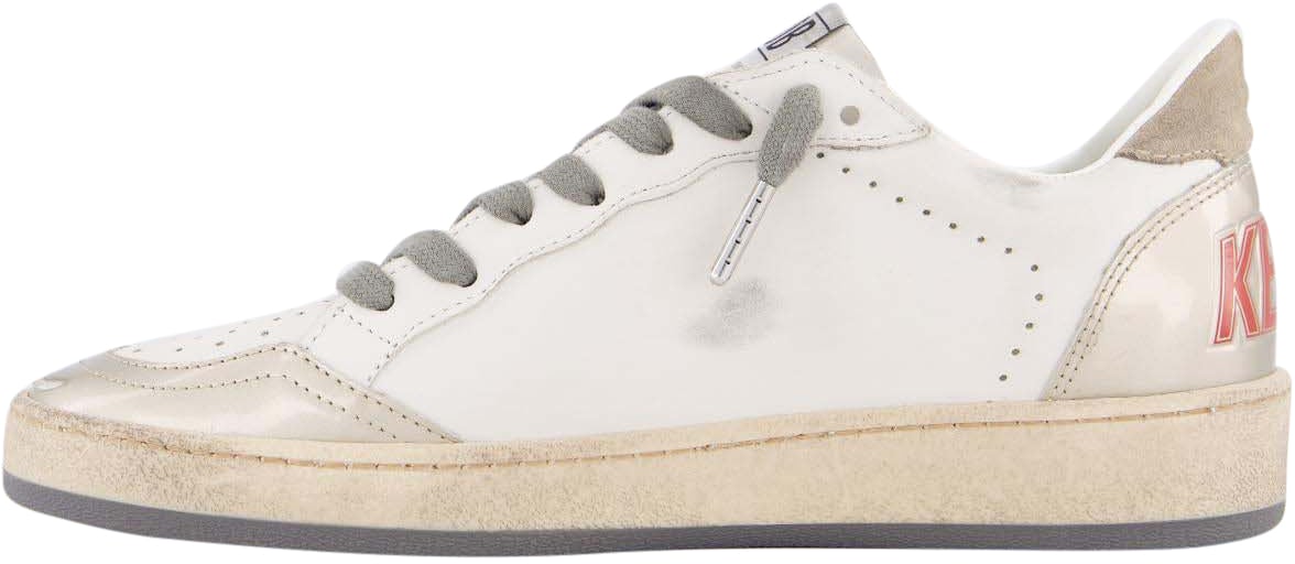 Golden Goose Dames Ball Star Sneakers Wit Wit